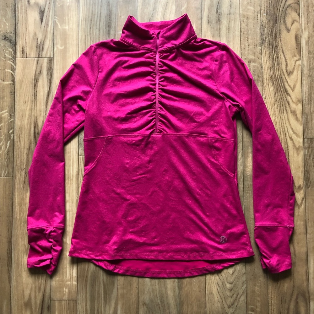 🧜🏼‍♀️🚨Vibrant Pink Running Long Sleeve Shirt